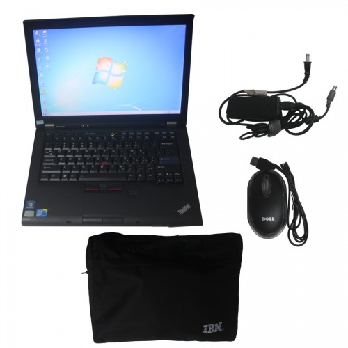 Second Hand Lenovo T410 Laptop I5 CPU 4GB Memory WIFI 253GHZ DVDRW For Pwis2 Tester ii MB Star