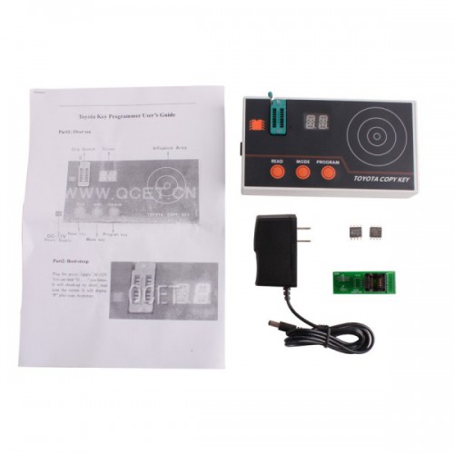 Toyota Key Copier Programmer and Pin Code Reader