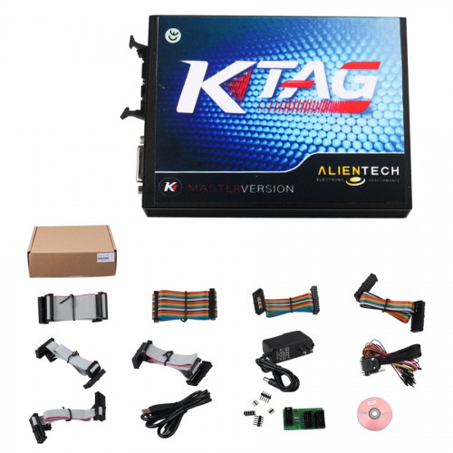 KTAG K-TAG V2.13 Firmware V6.070 ECU Programming Tool Master Version Unlimited Token