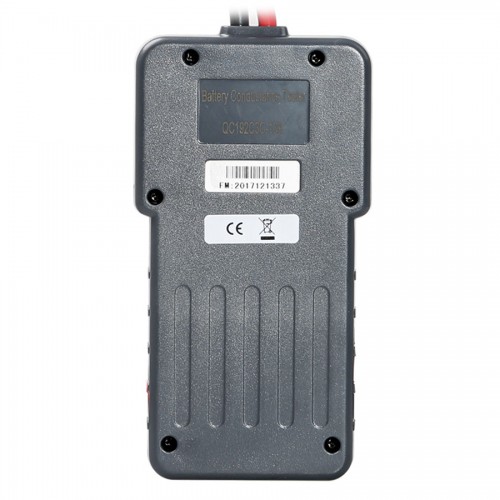 VXSCAN MICRO-200 12.11V Digital Car Battery Tester/Analyzer for 12 Volt Vehicles