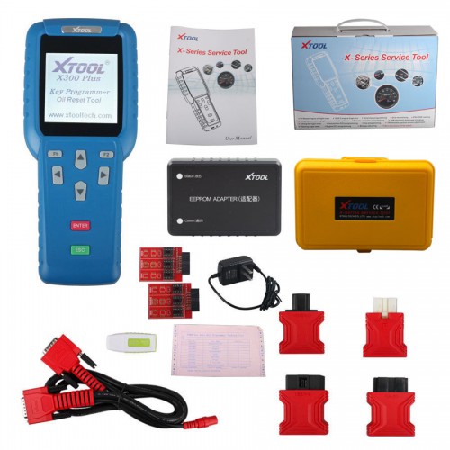 Original Xtool X300 Plus X300+ Auto Key Programmer with Special Function and EEPROM Adapter