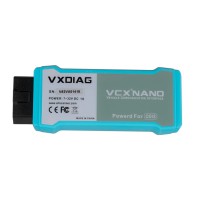 WIFI Version VXDIAG VCX NANO for VW/AUDI Support UDS J2534  Protocol Online ECU programming