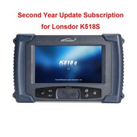 Second Year Update Subscription for Lonsdor K518S Basic Version