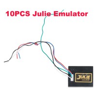 [10pcs/lot]Julie Universal Car Emulator for Immobilizer ECU Airbag Dashboard