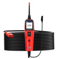 [EU/UK Ship]Autel PowerScan PS100 12V 24V Electrical System Diagnosis Tool PowerScan PS100 Auto Circuit Battery Tester Easy to Read AVOmeter