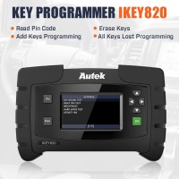 [Clearance Sales]Original AUTEK IKEY820 Universal OBD Car Key Programmer No Need Soldering Support All Key Lost
