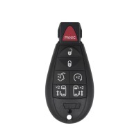 XHORSE XNCH00EN Wireless Universal Remote Key Chrysler Style 7 Buttons Remotes for VVDI Key Tool English Version 5pcs/lot