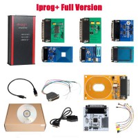 [Mid-Year Sales]V87 Iprog+ Pro Programmer Full Version with Probes Adapters + IPROG Plus PCF79xx SD Card Adapter + Universal RDIF Adapter YWEN No Tax