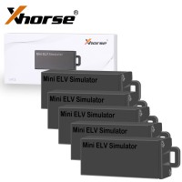 Xhorse XDMB15EN VVDI MB MINI ELV Simulator for Benz W204 W207 W212 5pcs/lot