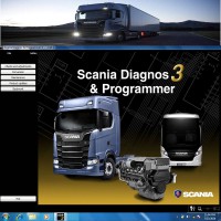 Scania VCI SDP3 V2.51.1 Diagnos & Programmer + Activation Without Dongle