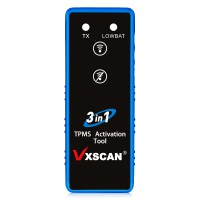 VXSCAN 3 in 1 Tire Pressure TPMS Activation Tool for Toyota/GM/Ford