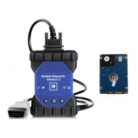 [828 Sales][No Tax]WIFI GM MDI 2 Multiple Diagnostic Interface with V2022.2 GDS2 Tech2Win Software Sata HDD for Vauxhall Opel Buick Chevrolet