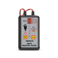 EU/UK Ship All-Sun Professional EM276 Injector Tester 4 Pluse Modes Powerful Fuel System Scan Tool