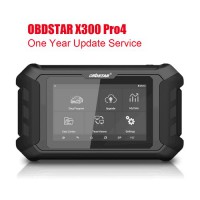 [Factory Sales]OBDStar X300 Pro4 & Key Master 5 Update Service for 13 Months Subscription
