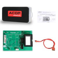 Yanhua ACDP BMW FEM/BDC Module 02 Supports IMMO Key Programming/Odometer Reset/Module Recovery/Data Backup with with License A50A A50C
