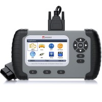 [UK Ship] VIDENT iAuto700 iAuto 700 Professional Car Full System Diagnostic Tool for Engine Oil Light EPB EPS ABS Airbag Reset Battery Configuration