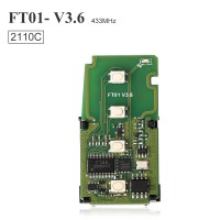 Lonsdor FT01-2110 312/433MHz Smart Key PCB for Toyota/Lexus