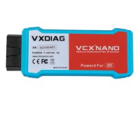 [EU Ship]VXDIAG VCX NANO WiFi OEM Diagnostic Tool for Ford IDS V125 Mazda IDS V125