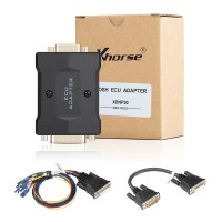 [No Tax]Xhorse XDNP30 Bosh ECU Adapters with 2 Cables work with VVDI Key Tool Plus/VVDI Mini Prog