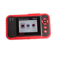[UK Ship]Launch CRP123 4 System Automotive Diagnostic Tool for Engine/ ABS/ SRS/ Transmission
