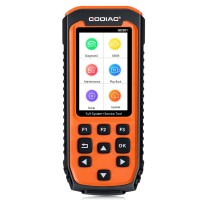 [828 Sales]GODIAG GD201 Full System All Makes OBDII Scanner with 29 Special Functions Lifetime Free Update