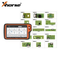 [May Sales][EU/UK Ship]Xhorse VVDI Key Tool Plus Full Version with Solder-Free Adapters