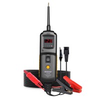 [May Sales]GODIAG GT102 PIRT Power Probe + Car Power Line Fault Finding + Fuel Injector Cleaning and Testing + Relay Testing Car Diagnostic Tool