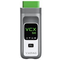 [EU Ship]VXDIAG VCX SE 6154 Wireless OEM Diagnostic Tool Support DOIP UDS Protocol with Free DONET