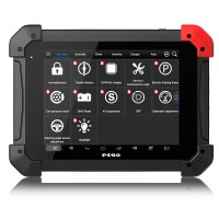 [Clearance Sales EU/UK Ship]Xtool PS90 Pro 12V Car and 24 Truck Diagnostic Tool With Active Test ECU Coding Key Programmer Tools