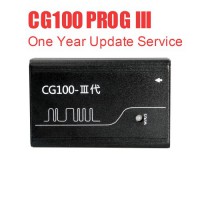 One Year Update Service for CG100 PROG III Airbag Restore Device