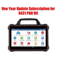 One Year Software Update Subscription for Launch X431 PAD VII