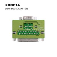 Xhorse XDNP14 DB15-DB25 BMW EWS4 Solder-Free Adapter for Key Tool Plus VVDI Mini Prog