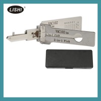 Original Lishi VAC102(Ign) 2 in 1 Auto Pick and Decoder for Renault