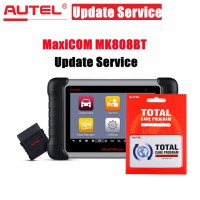 One Year Update Service of Autel MaxiCOM MK808BT(Subscription Only)