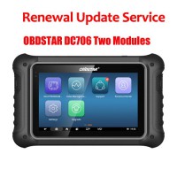 OBDSTAR DC706 ECU Tool Two Software Version Update Service for One Year Subscription
