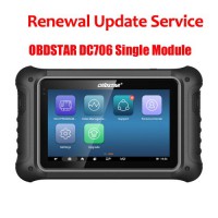 OBDSTAR DC706 ECU Tool Basic Version A/ B/ C Version Update Service for One Year Subscription