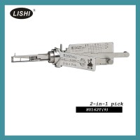 Newest LISHI VW HU162T(9) V.2 2-in-1 Auto Pick and Decoder Support VW Till Year 2015
