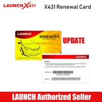 One Year Update Service for Launch X431 Pro Elite (Subscription Only)