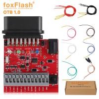 Foxflash OTB 1.0 Extension Adapter OBD on Bench Adapter for ACM & DCM Modules Used Only with foxFlash