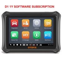One Year Update Service for OTOFIX D1(Subscription Only)