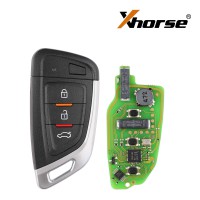 Xhorse XSKF01EN Universal Smart Proximity Flip Type Key for VVDI Mini Key Tool 5pcs/lot Get 60 Bonus Points for Each Key