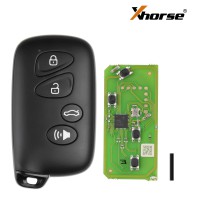 XHORSE XSTO03EN XM38 Series Universal Smart Key 5pcs/lot