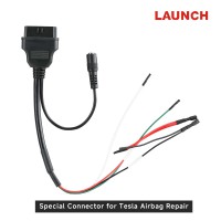 LAUNCH Special Connector for Tesla Airbag Repair