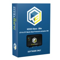 Alientech KESS3SA006 KESS3 Slave Bike ATV & UTV Bench-Boot Protocols Activation