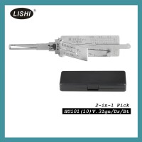 LISHI Volvo HU101 2-in-1 Auto Pick and Decoder for Ford, Jaguar Land Rover
