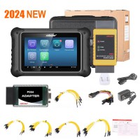 OBDSTAR DC706 ECU Tool Full Version With P003+ Adapter Kit for Car and Motorcycle ECM TCM BODY Clone by OBD or BENCH