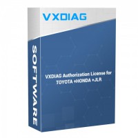 Toyota+Honda+JLR Software License Update Package for VXDIAG Multi Diagnostic Tool
