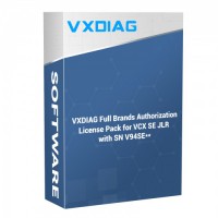 VXDIAG Full Brands Add License Pack for VCX SE JLR with SN V94SE****