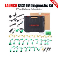 One Year Software Update Subscription for Launch X431 EV Diagnostic Kit