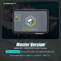 Alientech KESS3 Master Full Marine(OBD-Bench-Boot) Protocols Activation for Kess V3 New User